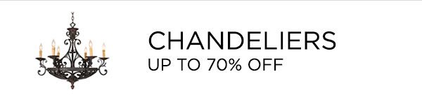 Chandeliers - Up To 70% Off