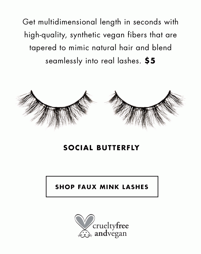 Shop Faux Mink Lashes