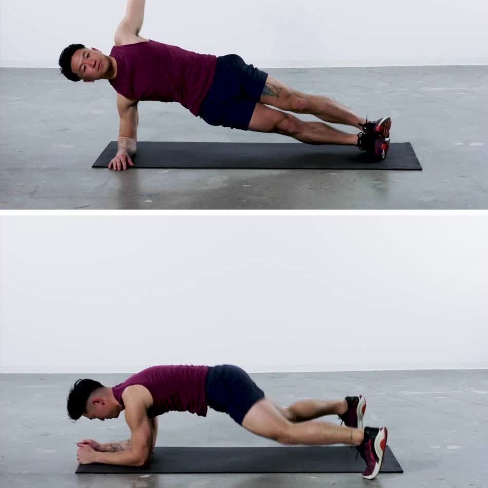 Try This 6-Minute Plank Circuit to Finish Off Your Ab Workout