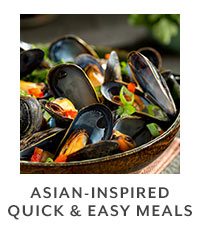 Class: Asian-Inspired Quick & Easy Meals