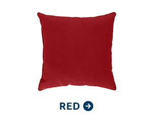 Red Pillow - Shop Now