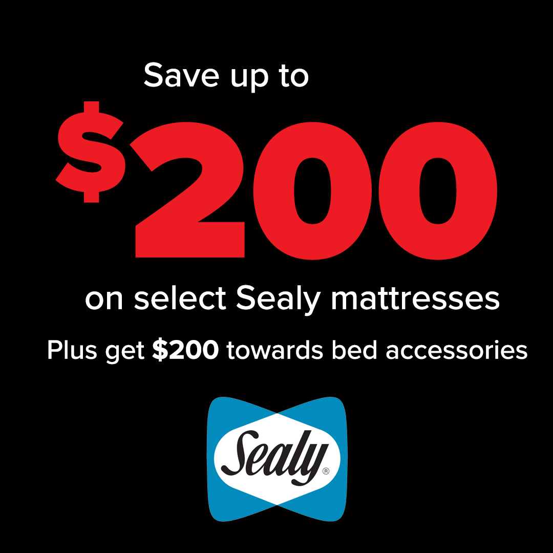 Black Friday Sealy Offer