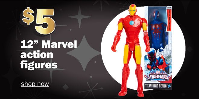 12'' marvel action figures