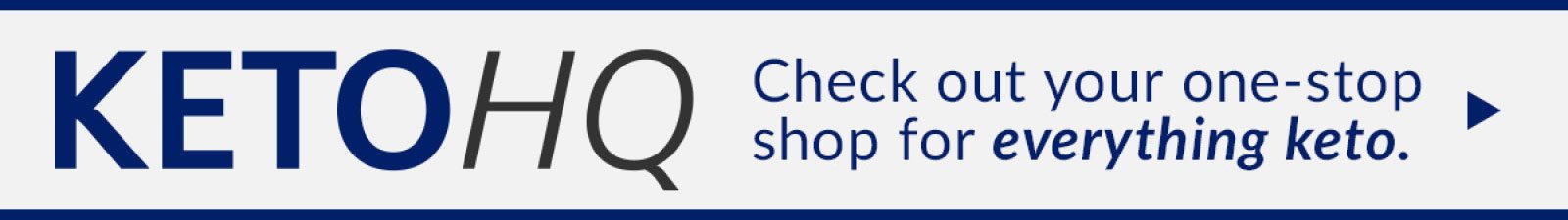 KETOHQ | Check out your one-stop shop for everything keto.