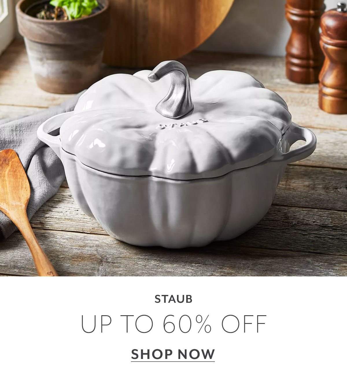 Staub up To 60% Off