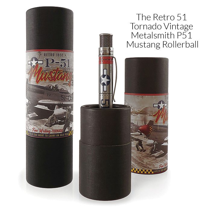 Shop The Retro 51 Tornado Vintage Metalsmith P51 Mustang Rollerball