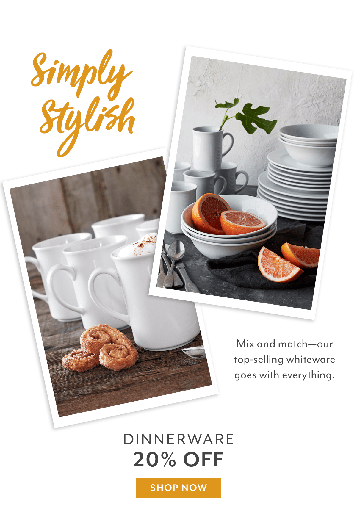 Shop Dinnerware