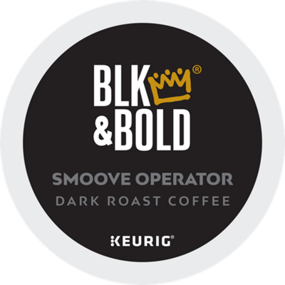 BLK & BOLD® Smoove Operator Coffee