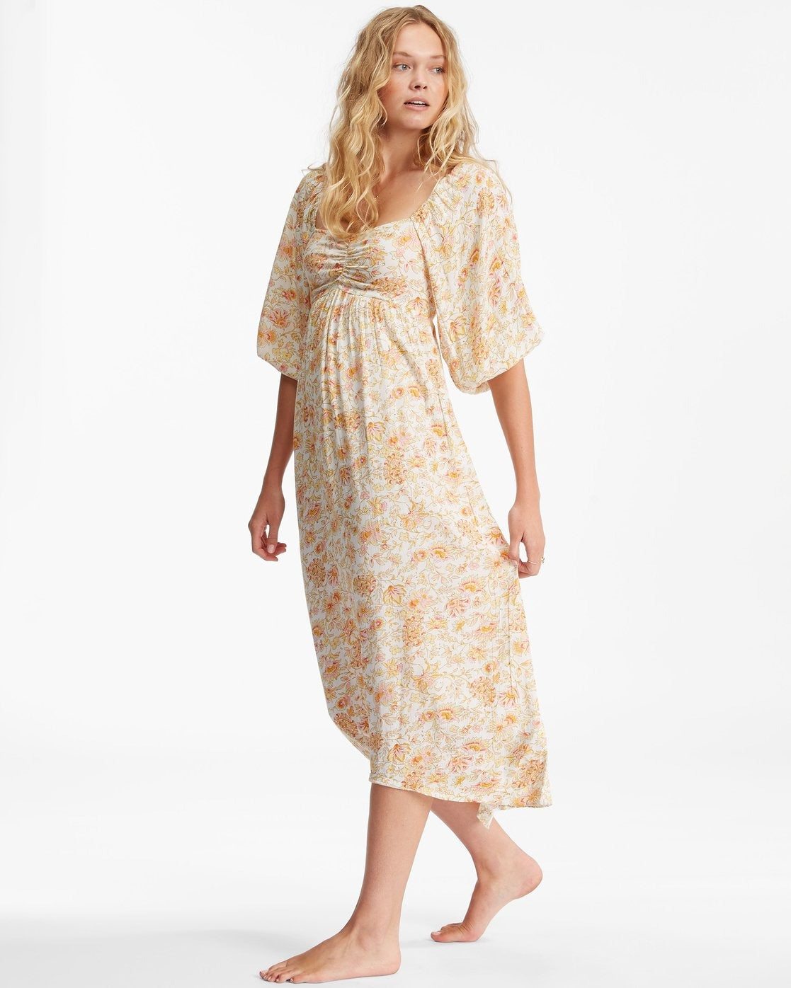 Image of Billabong Womens Dress Swept Away Midi