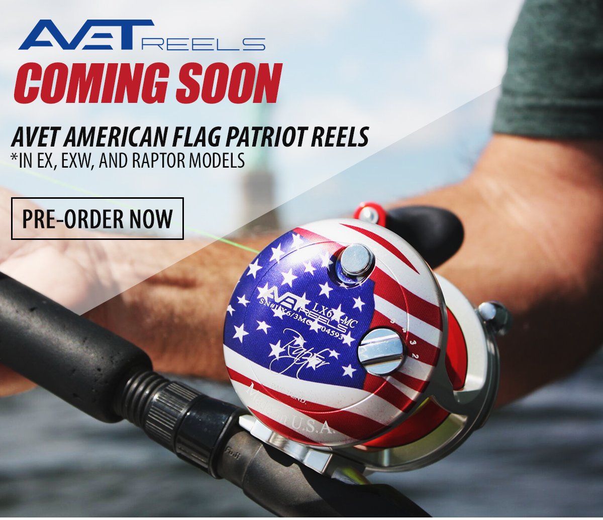 New Season New Gear - Avet, Abu Garcia, Shimano and More! - TackleDirect  Email Archive