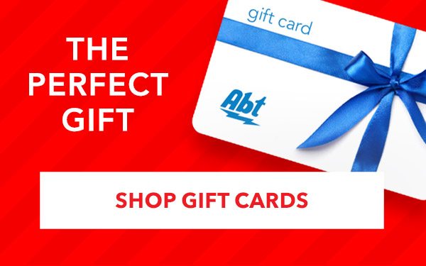 THE PERFECT GIFT | ABT GIFT CARD | SHOP GIFT CARDS