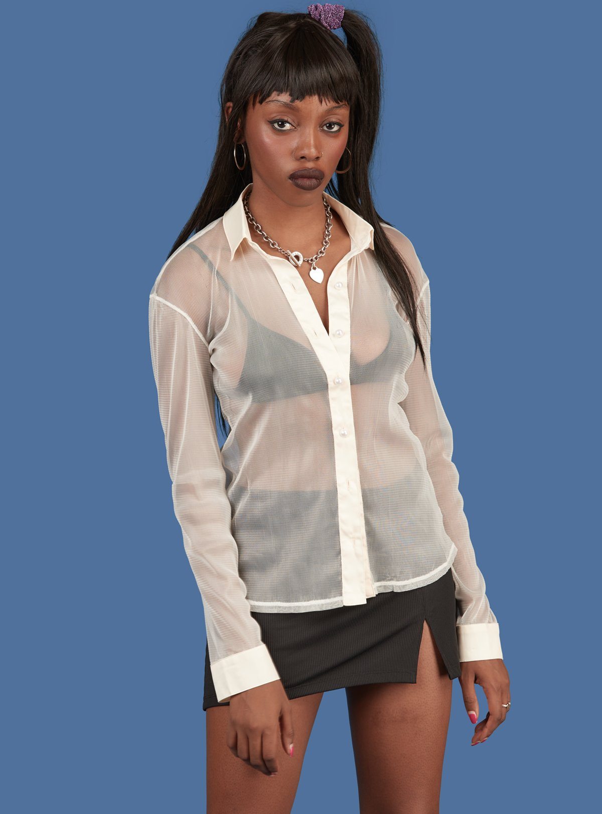 Image of Ero Button Up