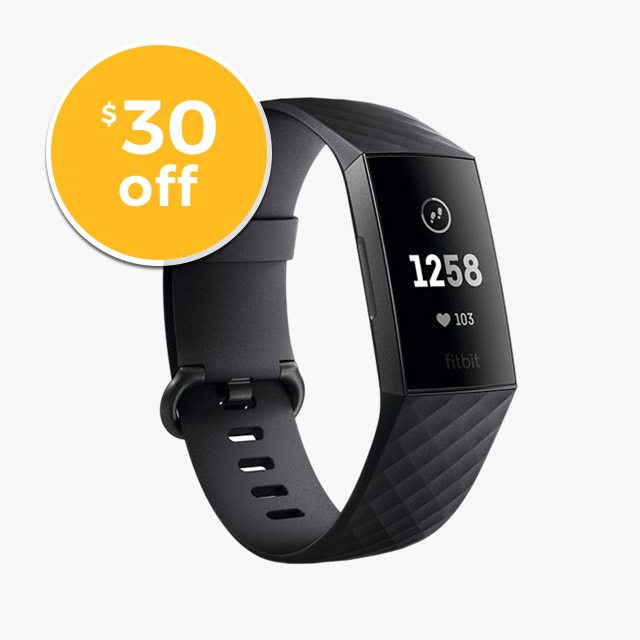 Fitbit Charge 3 - $30 off