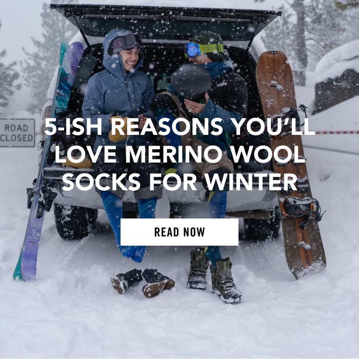 Read "5-ish Reasons You'll Love Merino Wool Socks for Winter"