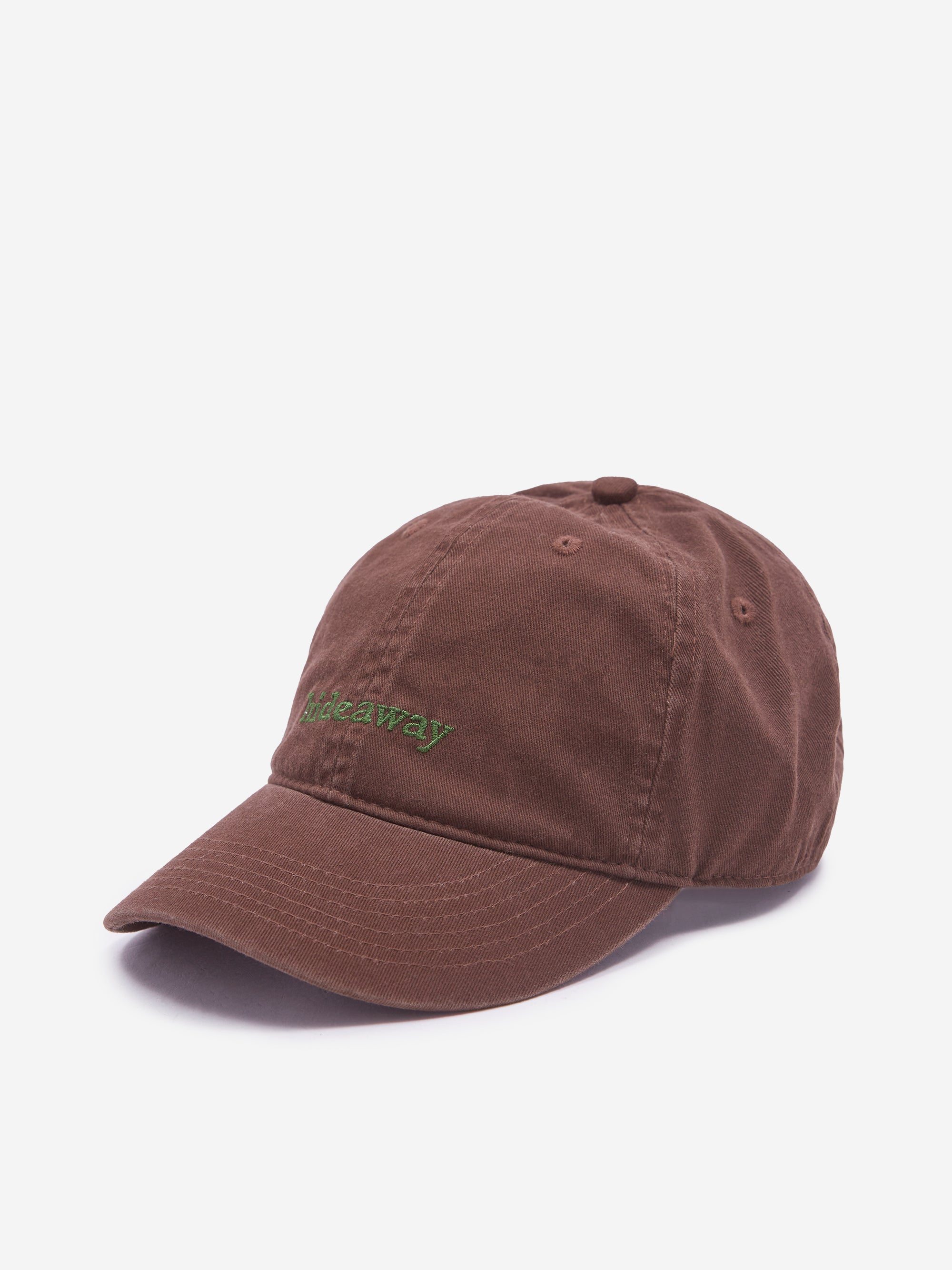 Image of Foret Flower Hideaway Cap - Cold Brown