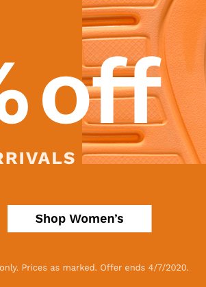 50% off Women's New Arrivals