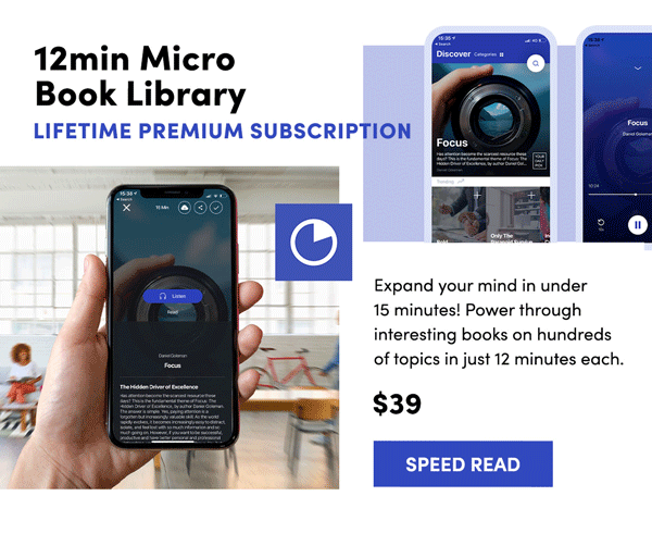12min Microbook Library | Speed Read 