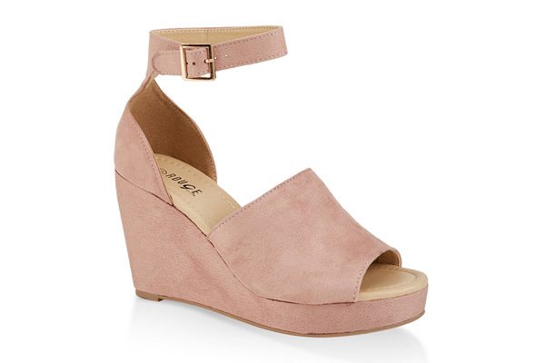 Ankle Strap Wedge Sandals