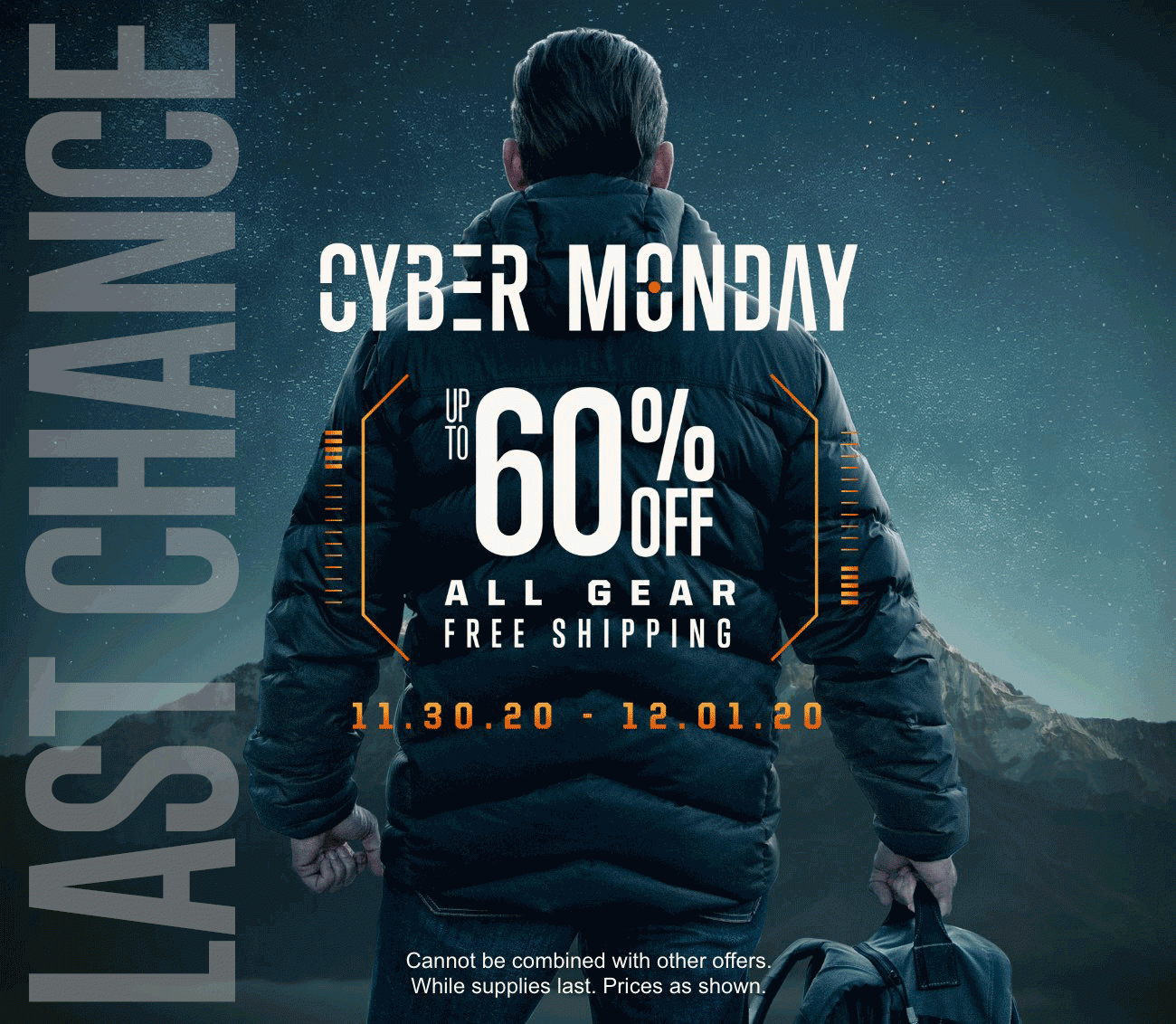 LAST CHANCE | Cyber Monday Sale 