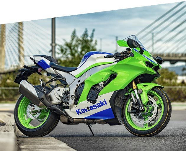 Kawasaki Celebrates 40 Years Of Ninja®