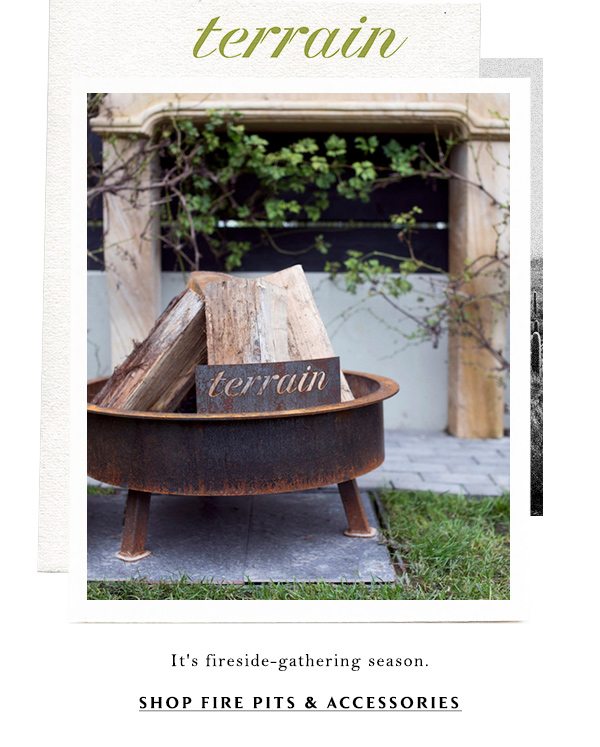 Shop firepits.