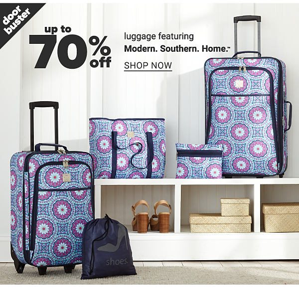 Up to 70% off Luggage feat. Modern. Southern. Home. - Shop Now