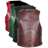 Mantikor Leather Cuirass