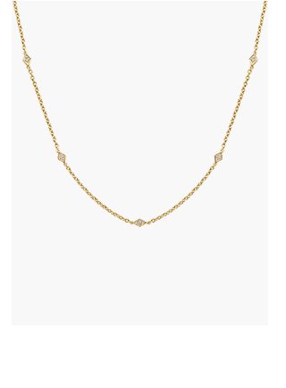 Marquesa Strand Diamond Necklace