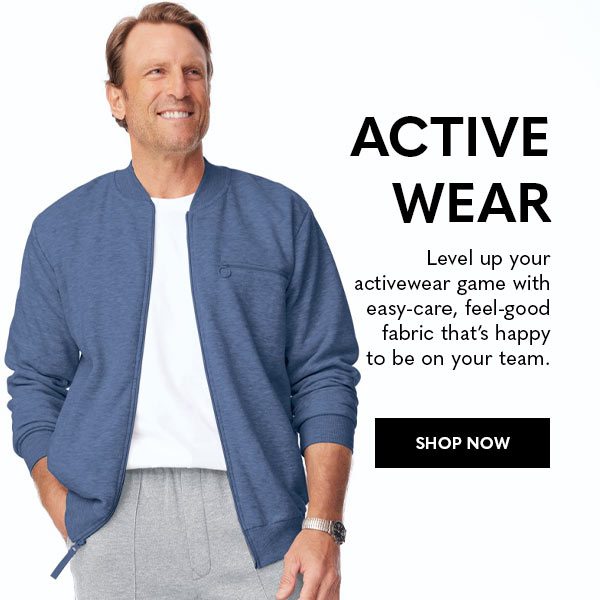 Shop Mens Active wear
