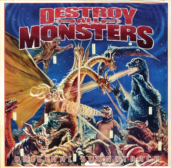 Destroy All Monsters CD Soundtrack