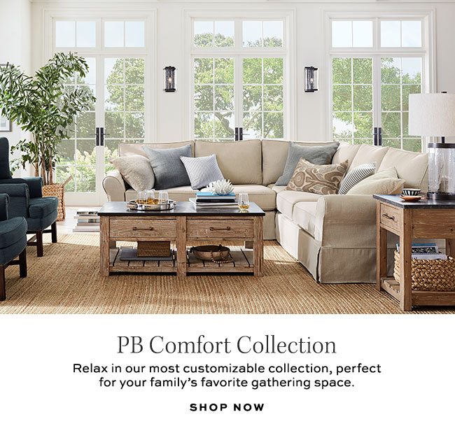 PB Comfort Collection