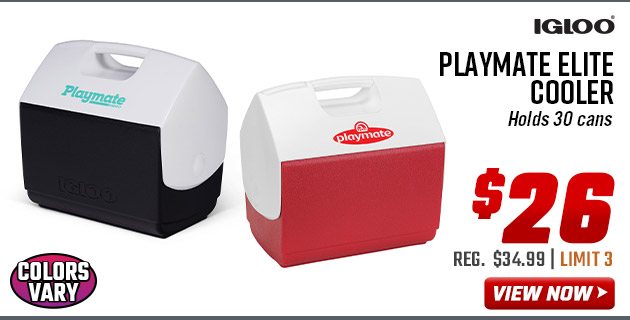 Igloo Playmate Elite Cooler