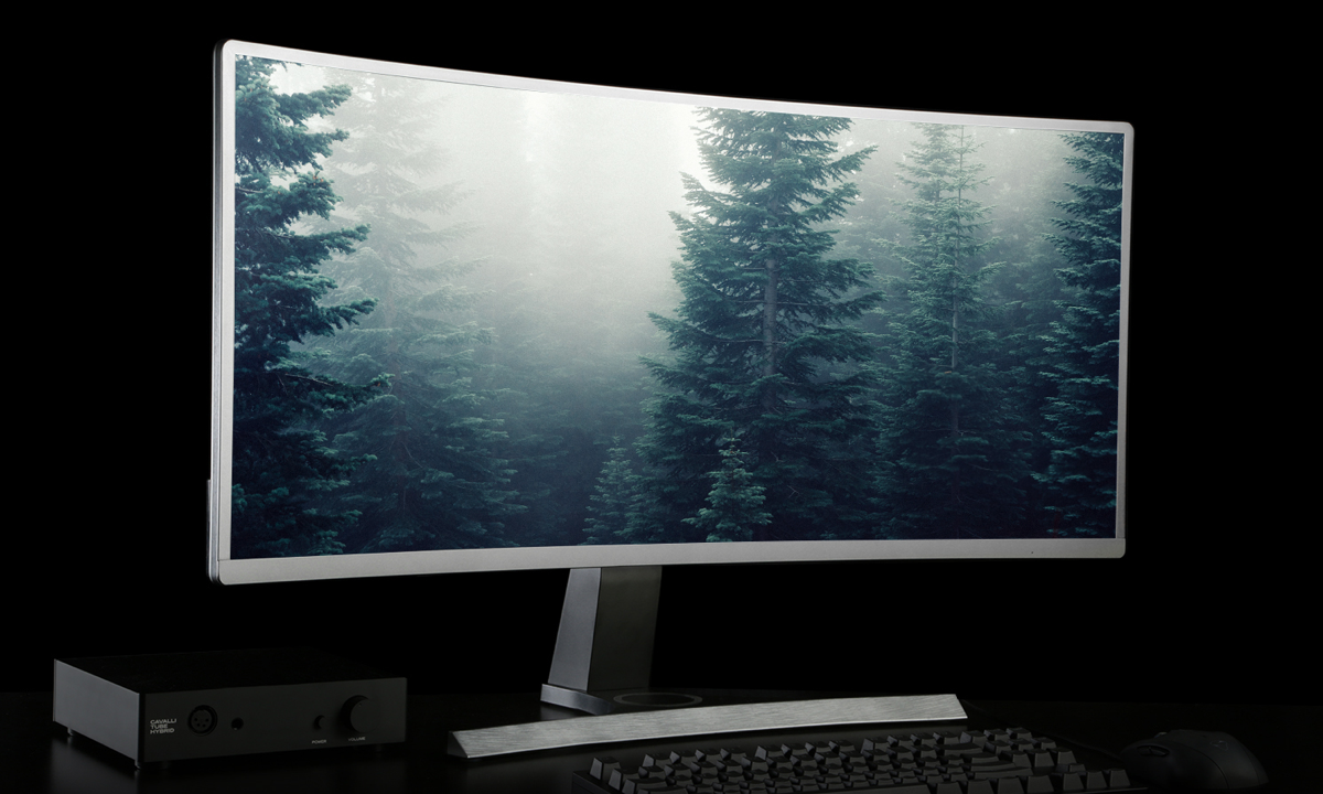 Massdrop Vast 35-Inch Curved Gaming Monitor