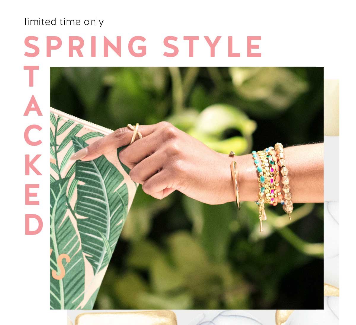 SPRING STYLE STACKED