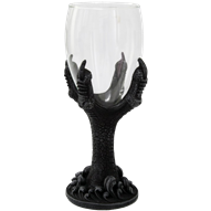 Dragon Claw Glass Chalice