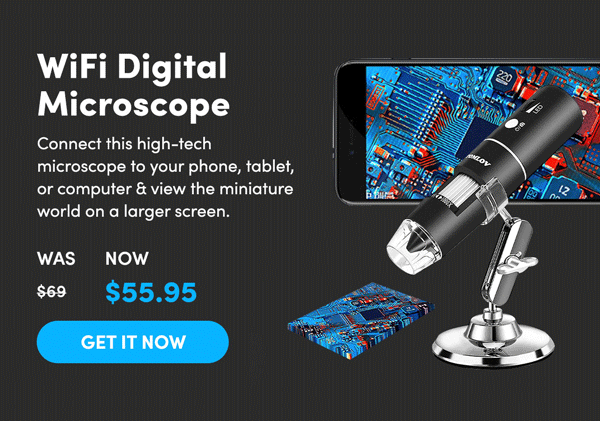 WiFi Digital Microscope | Shop Now