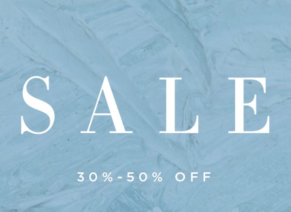 SALE 30%-50% Off