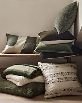 pillows & throws