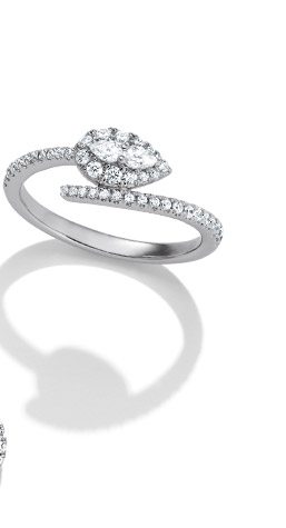 Forever Connected Diamond Ring