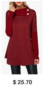 Long Sleeve Wine Red T Shirt