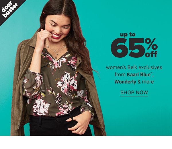 Up to 50% off women's Belk Exclusives from Kaari, Wonderly and more - Shop Now