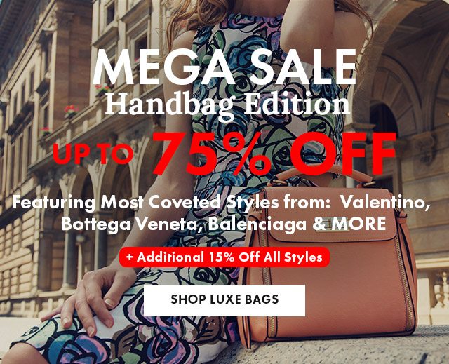 Extra 15% Off Select Handbags