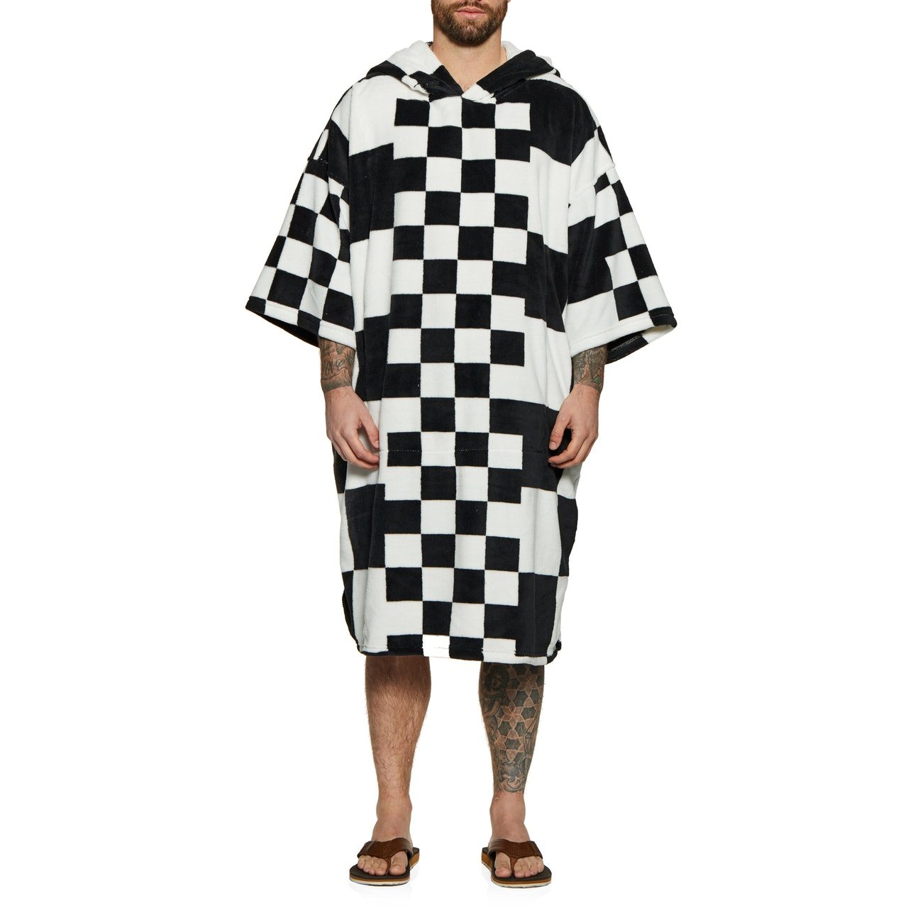 Tools Poncho Changing Robes - Checker