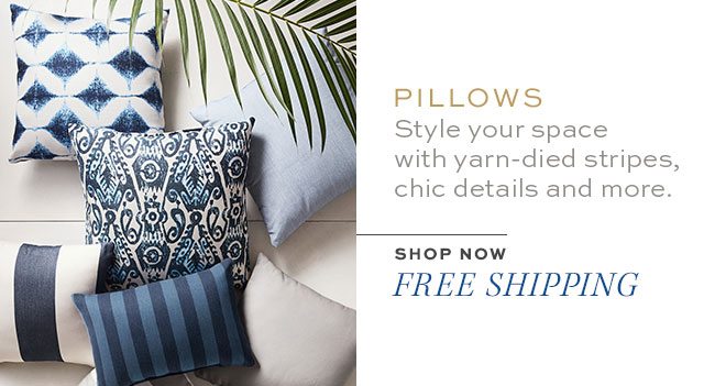 Outdoor Pillows