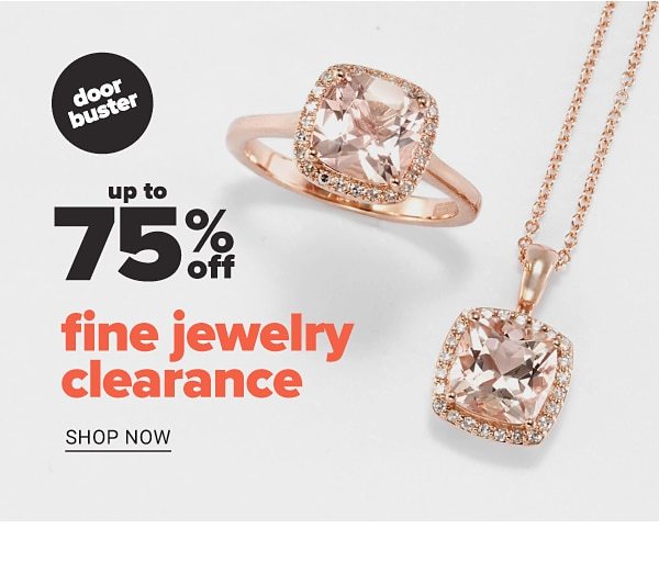 up to 75% off Fine Jewelry Clearance - Shop Now