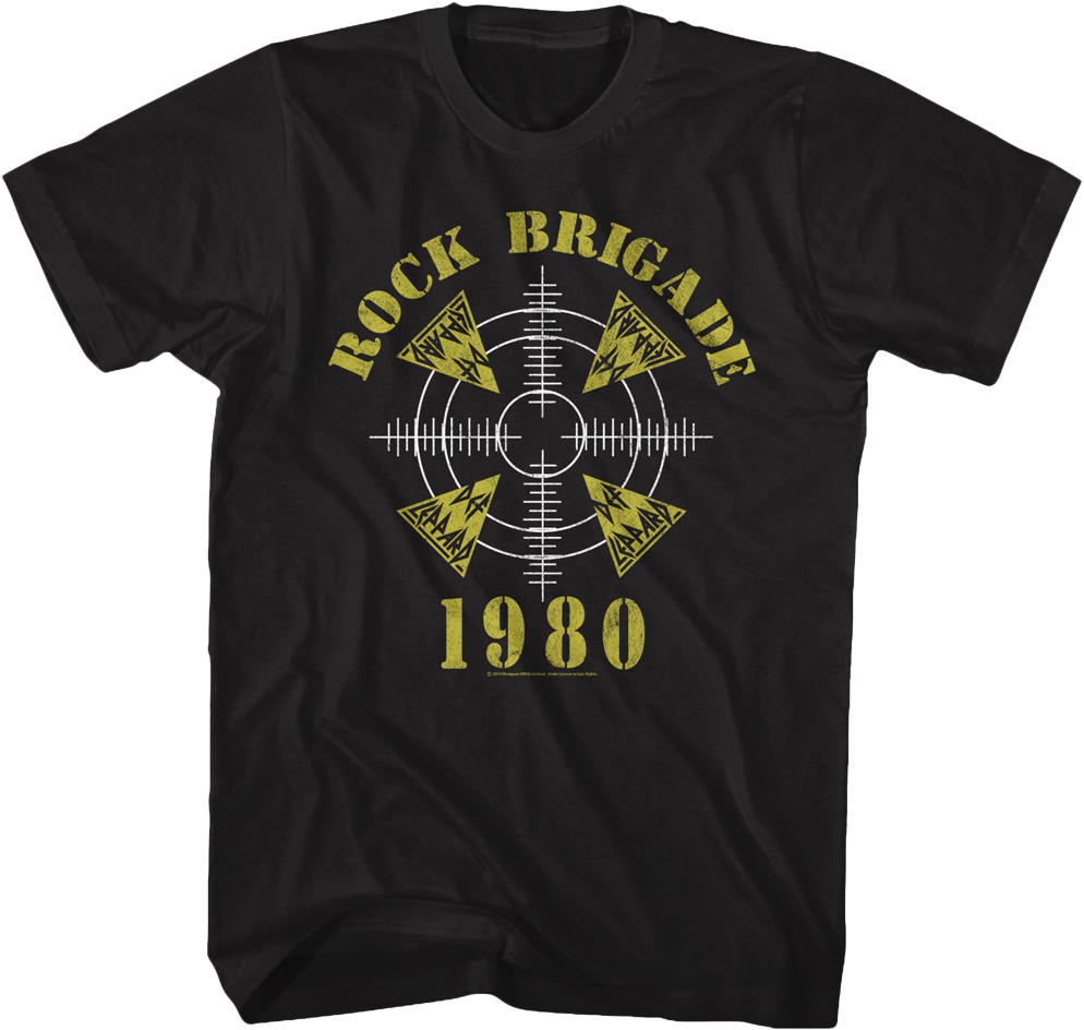 Rock Brigade Def Leppard T-Shirt