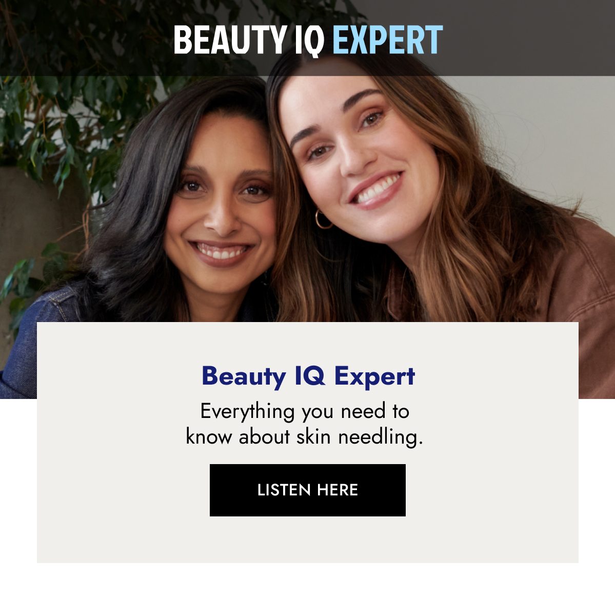 Beauty IQ Expert Everything you need to know about skin needling. 