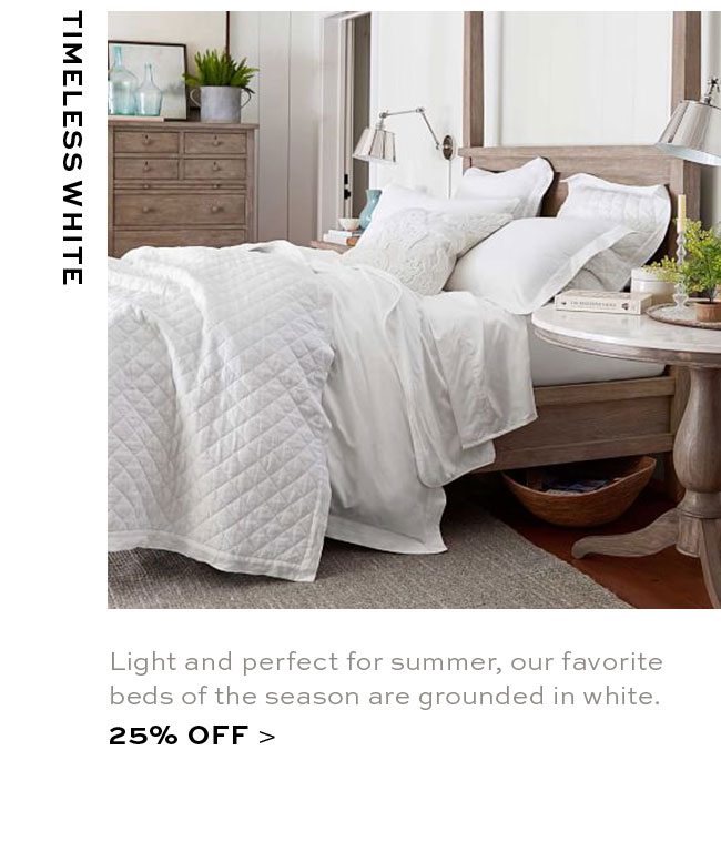 TIMELESS WHITE