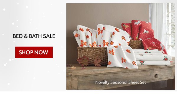 Novelty Seasonal Sheet Set