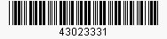 Code: 43023331